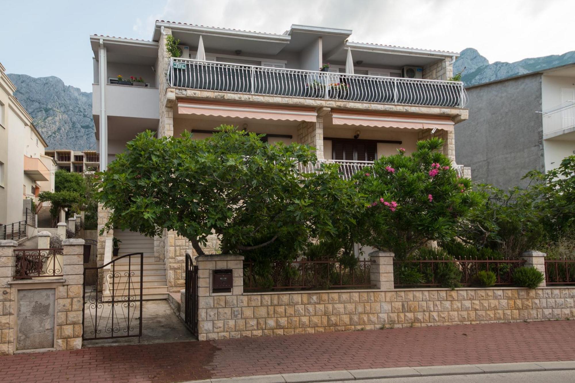Vila Vida Makarska Exterior foto